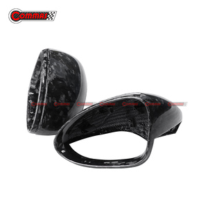 Cubierta de Espejo Retrovisor de Fibra de Carbono Estilo OEM para Porsche Taycan, Accesorios para Automóviles, Piezas de Auto - Product Image 2