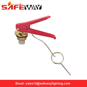 Parti di Sicurezza in Metallo per Antincendio, Spilla di Sicurezza per Estintore - Product Image 6