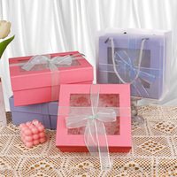Nouvelle Arrivée Boîte Cadeau Rectangulaire avec Couvercle et Base pour Parfums et Cosmétiques, en Carton Gris Découpé sur Mesure, Personnalisable