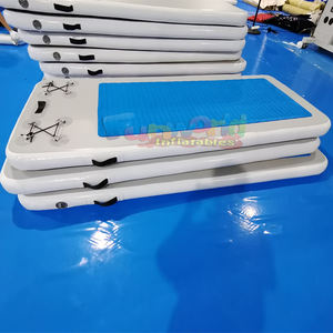 Piscina Inflable de Lujo para Deportes Acuáticos con Red Flotante para Yates, Material de PVC/Vinilo, Capacidad Superior a 500 kg - Product Image 5