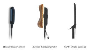 Ecógrafo Doppler Color Táctil de 15 Pulgadas para Veterinarios con Sonda OPU para Recolección de Óvulos, Equipo de FIV para Cría Veterinaria de Laboratorio - Product Image 6