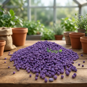 Meilleur prix en vrac NPK 15-5-20 engrais granulaire violet pour l'agriculture - Product Image 3