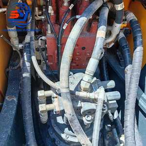 Excavatrice sur pneus Hyundai 210WVS d'occasion en bon état, meilleur prix, 21 tonnes, excavatrices d'occasion de taille moyenne, Hyundai 210W-7 210W-9 210WVS - Product Image 5