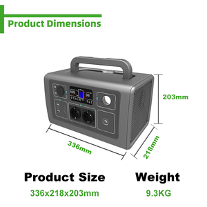 Estación de Energía Portátil EnergyCreative 1000Wh/2000W con Carga Solar y Rápida para Auto, para Emergencias, Camping y Actividades al Aire Libre, Generador Solar SS-P7 - Product Image 2