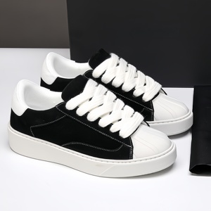 Baskets en toile unisexe de haute qualité, best-seller, à semelle épaisse, confortables pour la marche, respirantes en maille, décontractées, style urbain et skateboard - Product Image 2