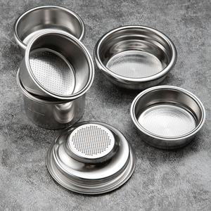 Portafiltro para Cafeteras Espresso, Accesorios de Extracción con Diseño de Nanorretazones, Cesta de Filtro de Acero Inoxidable de 51 mm - Product Image 1