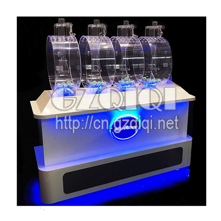 Мульти-цилиндр воздуха смешивания машина лотереи казино оборудование