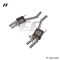 Système d'échappement Catback Valvetronic en titane pour Rolls-Royce Phantom