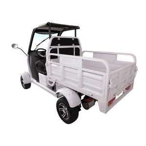 Elektrik 2500W dört tekerlekli kargo Golf arabası s <span class=keywords><strong>2</strong></span> koltuk pil kumandalı Golf arabası kargo kutusu ile - Product Image 5