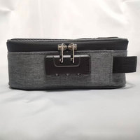 Sac de rangement étanche et antichoc à fermeture éclair, anti-odeur, en EVA, pour fumeurs, 4-6 compartiments – Vente chaude