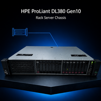 Servidor en Rack Empresarial HPE ProLiant DL380 Gen10 para Hosting Web y Oficinas de Pequeñas y Medianas Empresas