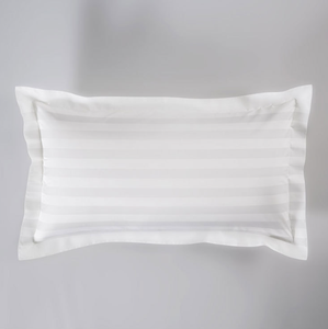 4Pcs 100% Cotton Vải Dệt May Nhà Bộ Đồ Giường Đặt Phẳng Được Trang Bị Tấm Ga Trải Giường Với 2 Gối Trường Hợp Đối Với Khách Sạn - Product Image 5