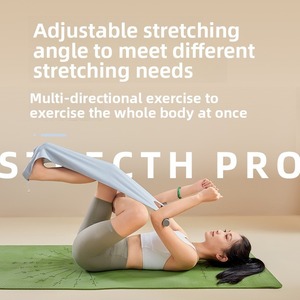 Correa de Estiramiento Multifuncional para Yoga, Alta Elasticidad, Viscosa/Poliéster, Cuerda de Tracción, Ayuda para Iyengar, Pilates y Deportes - Product Image 2