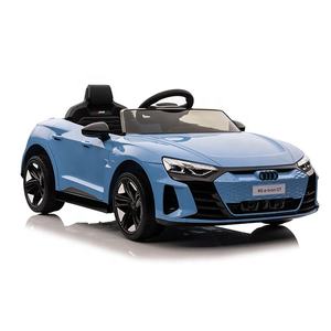 Audi-RS <span class=keywords><strong>e</strong></span>-<span class=keywords><strong>tron</strong></span> <span class=keywords><strong>GT</strong></span> — voiture électrique 4 places, avec télécommande, pour enfants, en vente, certifié ce - Product Image 1