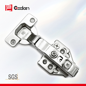 Goodcen moderno <span class=keywords><strong>cierre</strong></span> suave superposición completa 3D ajustable muebles hidráulico <span class=keywords><strong>cierre</strong></span> suave gabinete <span class=keywords><strong>bisagra</strong></span> oculta para muebles - Product Image 3