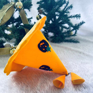 Sombrero <span class=keywords><strong>de</strong></span> calabaza <span class=keywords><strong>de</strong></span> Halloween Sombrero <span class=keywords><strong>de</strong></span> <span class=keywords><strong>bruja</strong></span> mago Decoraciones Accesorios <span class=keywords><strong>de</strong></span> disfraces para niños Sombreros para adultos para actuaciones Decoraciones <span class=keywords><strong>de</strong></span> fiesta - Product Image 2