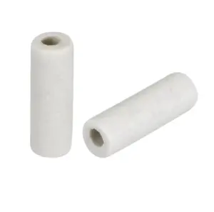 Proteção de termopar al2o3 zircônia alumínio tubos de cerâmica