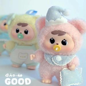 Autentico Bao Ao Hug V2 Goodnight Baby Peluche Blind Box, Bambola Carina Fatta <span class=keywords><strong>a</strong></span> Mano, Giocattolo di Tendenza, Ornamento, Regalo di Compleanno - Product Image 5