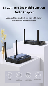 Nouvelle conception d'antenne USB double pour récepteur émetteur TV 5.4, portée longue de 10,15 m, audio AUX 3,5 mm, home cinéma - Product Image 2