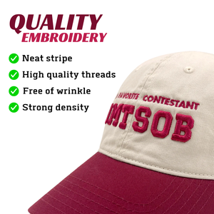 Gorras de Béisbol y Golf Acrílicas Personalizadas con Bordado 3D de 5/6 Paneles, Tejido Transpirable e Impermeable, Logotipos Personalizados, Deportes al Aire Libre, Unisex, Adulto - Product Image 3