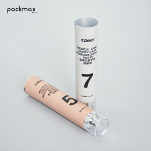 Source Factory 120g <b>Toothpaste</b> Soft Tube Packaging, Aluminum-Plastic Laminate Tube, Custom Logo Printing Available - Product Image 2