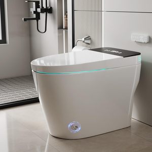 WC Smart per Uso Domestico, Bidet Elettrico, Toilette in Ceramica Completamente Automatica, Moderna e Intelligente - Product Image 6
