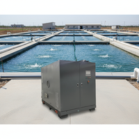 Ventilador Industrial Anturbo Eléctrico de CA de Bajo Ruido con Suspensión Magnética y Levitación, Refrigerado por Agua/Aire, 220V, OEM, 1 Año de Garantía
