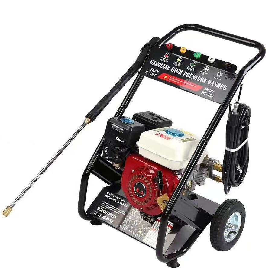 New 170bar 2200 psi 9lpm 2.4gpm Jet Power Gasoline High Pressure
