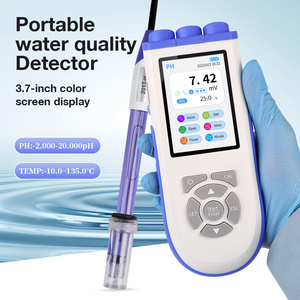 <span class=keywords><strong>Testeur</strong></span> de qualité de l'eau portable de haute précision pour <span class=keywords><strong>piscine</strong></span>, aquaculture marine, pH, analyseur de qualité de l'eau, vente en gros - Product Image 6