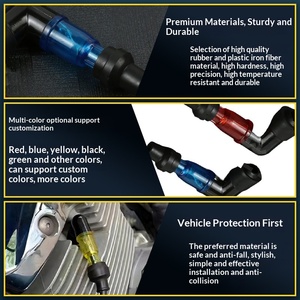 Motorfiets Bougiedop Hoge spanning Flash Smoke Rod Elleboog Driewieler Play Beam Auto <span class=keywords><strong>110</strong></span> Universeel Siliconen Rubber Plastic - Product Image 4