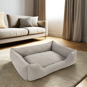 Super Soft Luxury <strong>Lifted</strong> <strong>Dog</strong> Bed Unmatched Comfort Eco-Friendly Washable Solid Bolster for Neck Head <strong>Support</strong> Sunbathing - Product Image 1