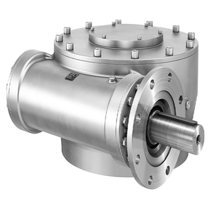 ชุดควบคุมแรงดัน/การไหลแบบสกิดพร้อมตัวกระตุ้น Auma Actuator SA/SQ และชุดเกียร์หมุนหลายรอบ GK/GST/GHT - Product Image 4