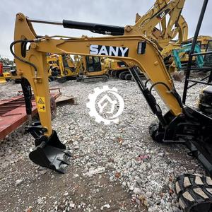 Excavadora Hidráulica SANY SY75CPro, Excavadora Compacta de Orugas para Construcción, Movimiento de Tierras, Jardinería y Proyectos de Ingeniería - Product Image 3