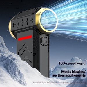 Ventilateur Électrique <span class=keywords><strong>Puissant</strong></span> et Compact Turbo pour Vente en Gros, <span class=keywords><strong>Souffleur</strong></span> de Poussière Portable <span class=keywords><strong>sans</strong></span> <span class=keywords><strong>Fil</strong></span> 6000mAh, Mini Ventilateur Violent Portable - Product Image 2