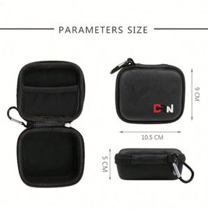 Wholesale Small EVA Storage Case Travel Portable Electronic Organizers Case <b>Charging</b> <b>Cable</b> Bag - Product Image 5