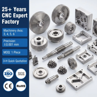 Service de fraisage CNC de précision pour pièces miniatures en aluminium et acier inoxydable