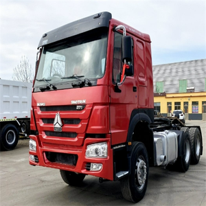 Tractocamión HOWO Usado en Buenas Condiciones, 6x4, Camión Pesado <span class=keywords><strong>de</strong></span> <span class=keywords><strong>Segunda</strong></span> <span class=keywords><strong>Mano</strong></span>, <span class=keywords><strong>Cabeza</strong></span> <span class=keywords><strong>Tractora</strong></span>, Precio Económico - Product Image 3