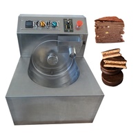 Machine à couler le chocolat commerciale / Machine à fabriquer le chocolat / Machine à verser le chocolat