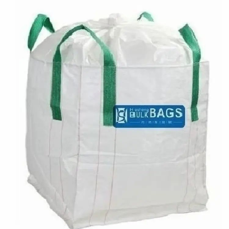 Grand sac de rangement de transport, grand sac en vrac de FIBC de 3 tonnes, grand sac de stockage de 5 tonnes recyclé UV Stable