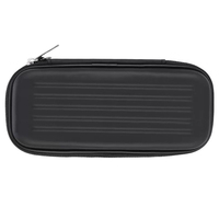 Étui de rangement pour fléchettes en EVA imperméable et coloré, léger et durable, capacité de 3 packs de fléchettes, design personnalisable avec logo personnalisé