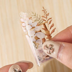 40 Pegatinas por Paquete, Serie Slow Tune <span class=keywords><strong>Paris</strong></span>, Material Vintage para Manualidades, Pegatinas Decorativas - Product Image 4