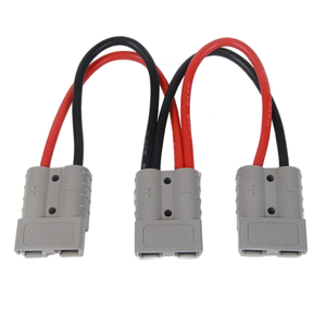 Forklift şarj bağlantı fişi 1 ila 2 Splitter uzatma kablosu ağır yüksek akım pil şarj cihazı koşum takımı - Product Image 1