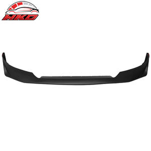 Lèvre de pare-chocs avant compatible avec Honda Civic Coupé Berline 2016-2018 JS Racing Spoiler - Kit carrosserie pièces auto de haute qualité en PU - Product Image 1