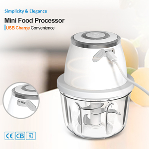 <span class=keywords><strong>Hachoir</strong></span> Électrique Portable USB pour Légumes et Viandes, <span class=keywords><strong>Mini</strong></span> Robot Culinaire en Plastique pour Bébé, <span class=keywords><strong>Hachoir</strong></span> à Ail Domestique - Product Image 4