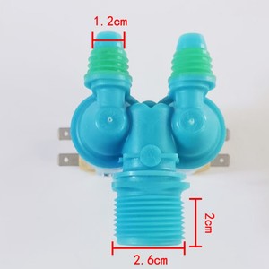 Valve d'entrée pour machine à laver Dc62 00311c, accessoire industriel mural 220v pour alimentation automatique en eau - Product Image 1