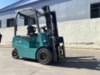 Chariot élévateur électrique WGZN 2,5 tonnes avec démarrage par carte à puce et double contrôleurs indépendants pour chariot élévateur industriel intelligent