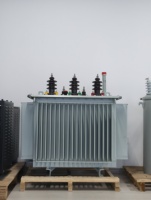 Transformateur de distribution triphasé immergé dans l'huile 100 kVA 50 kVA, prix usine, vente chaude