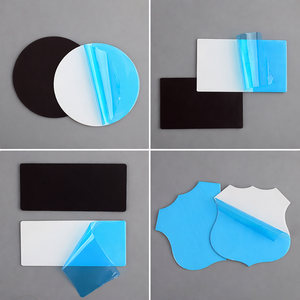 Custom Sublimation Blanks Aluminum <strong>Magnetic</strong> Refrigerator Photo Magnet Blank <strong>Sheet</strong> for Home Kitchen Decoration Use Gift - Product Image 2