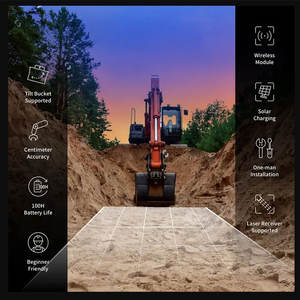 نظام توجيه حفارة بنظام تحديد المواقع عالي الدقة جهاز تحكم عن بعد SE300 TX63 مخصص OEM دعم تلبية احتياجات الحفر المختلفة - Product Image 6