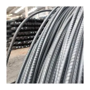 SAE 1006 Hot Rolled Steel Wire Rod 5.5mm Iron Wire for Making Nails